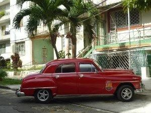 coche de cuba